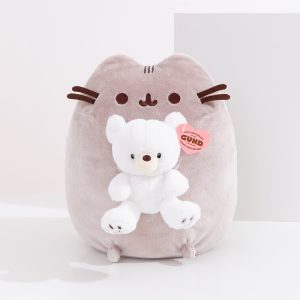 Pusheen x GUND Kai Bear Plush
