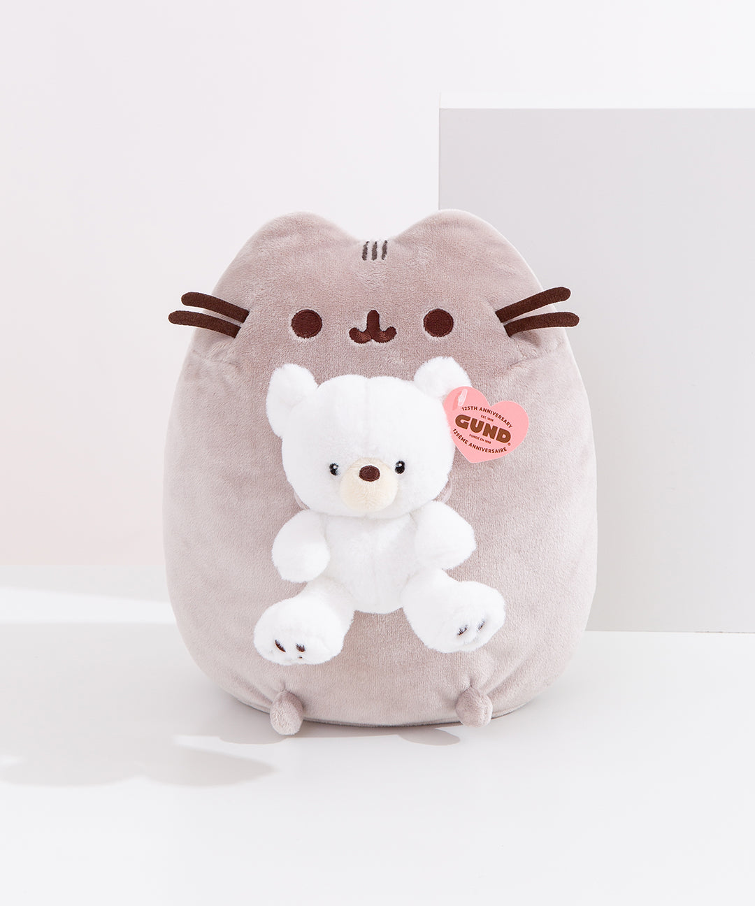 Pusheen x GUND Kai Bear Plush