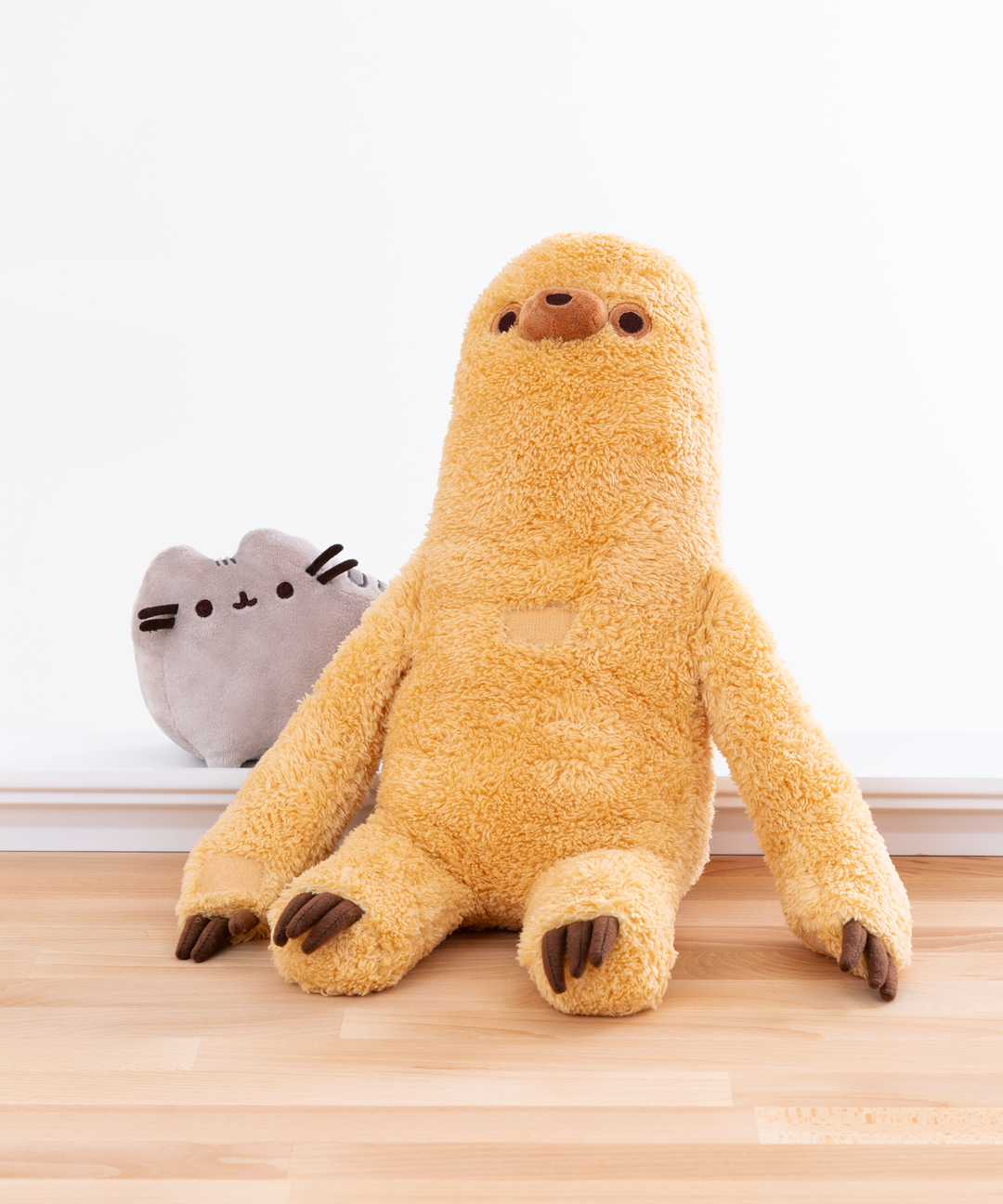 Pusheen & Sloth Plush Set - Image 2