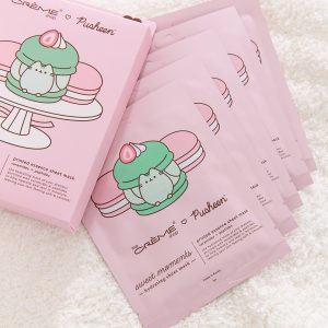 The Cr??me Shop x Pusheen Sweets Sheet Masks - 5-pack