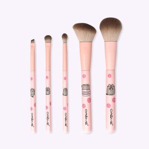 The Cr??me Shop x Pusheen 5-pc Makeup Brush Set