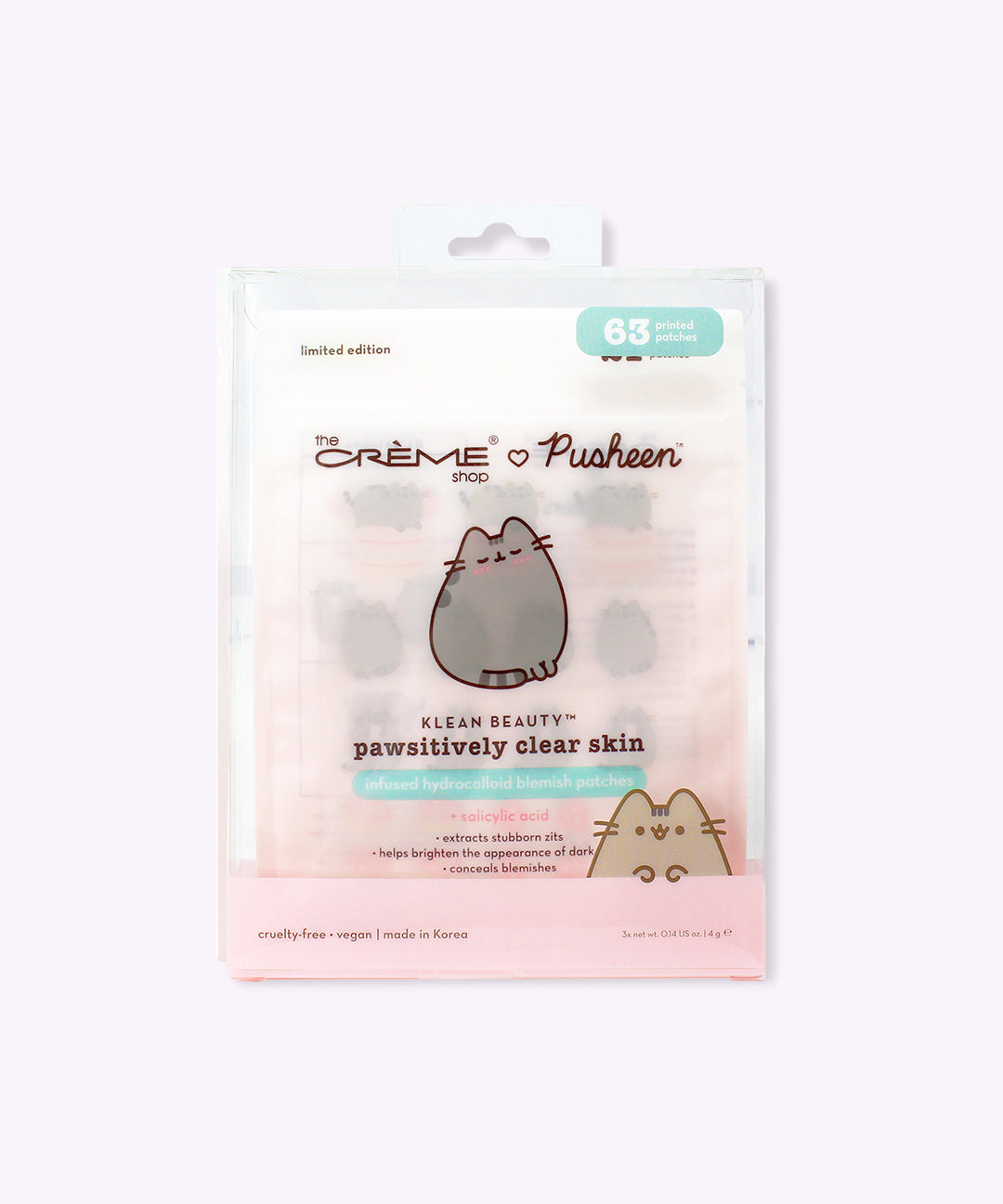 The Cr??me Shop x Pusheen Blemish Patches - 3-pack - US 7007 - Image 2