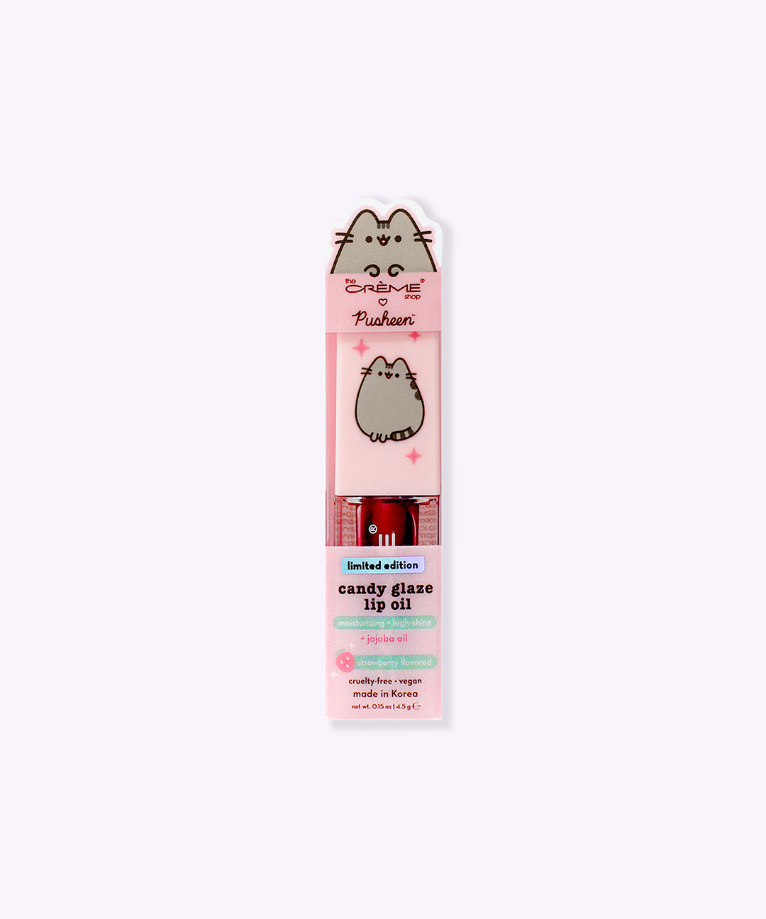 The Cr??me Shop x Pusheen Lip Oil - Berry Best - US 9231 - Image 3
