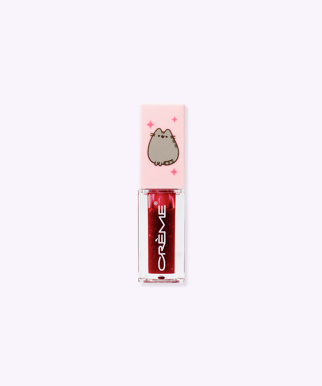 The Cr??me Shop x Pusheen Lip Oil - Berry Best - US 9231