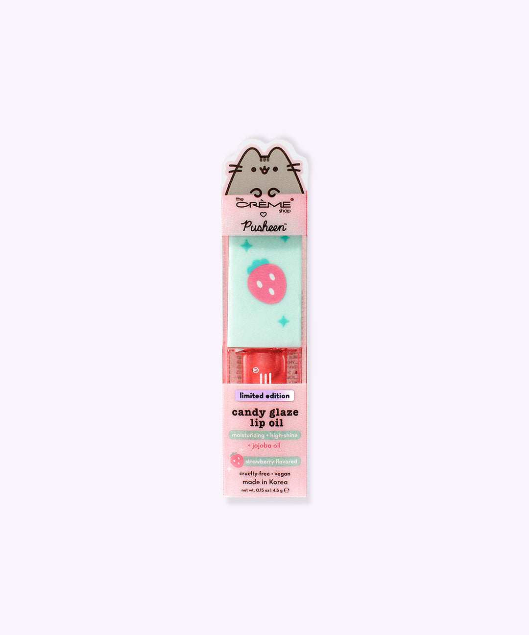The Cr??me Shop x Pusheen Lip Oil - Twinkle Star - US 7964 - Image 3