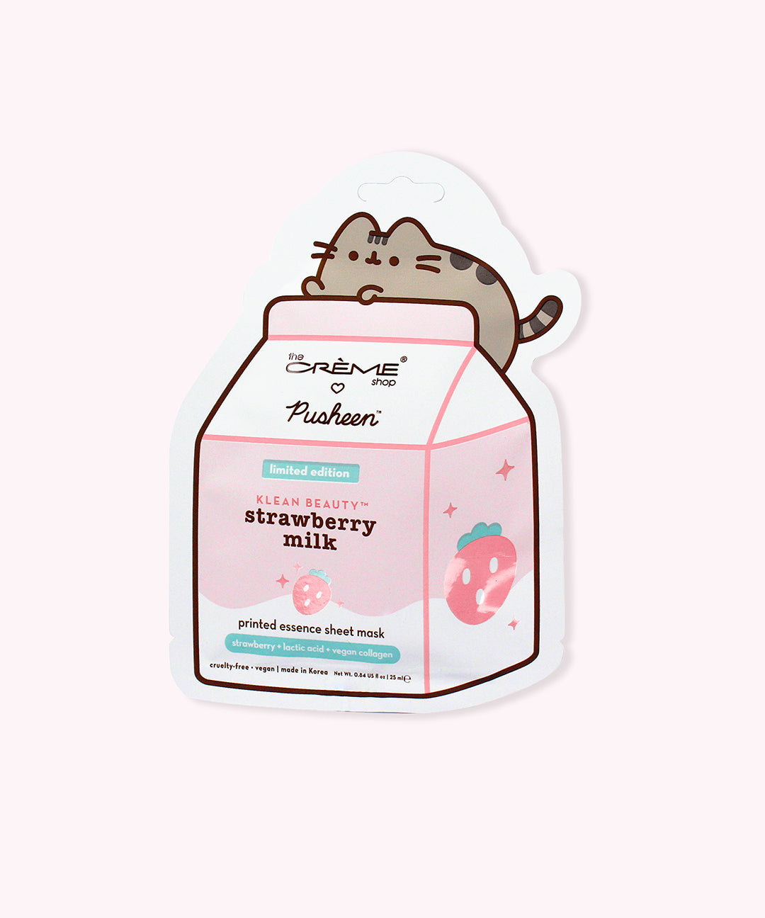 The Cr??me Shop x Pusheen Sheet Masks - 3-pack - Image 2