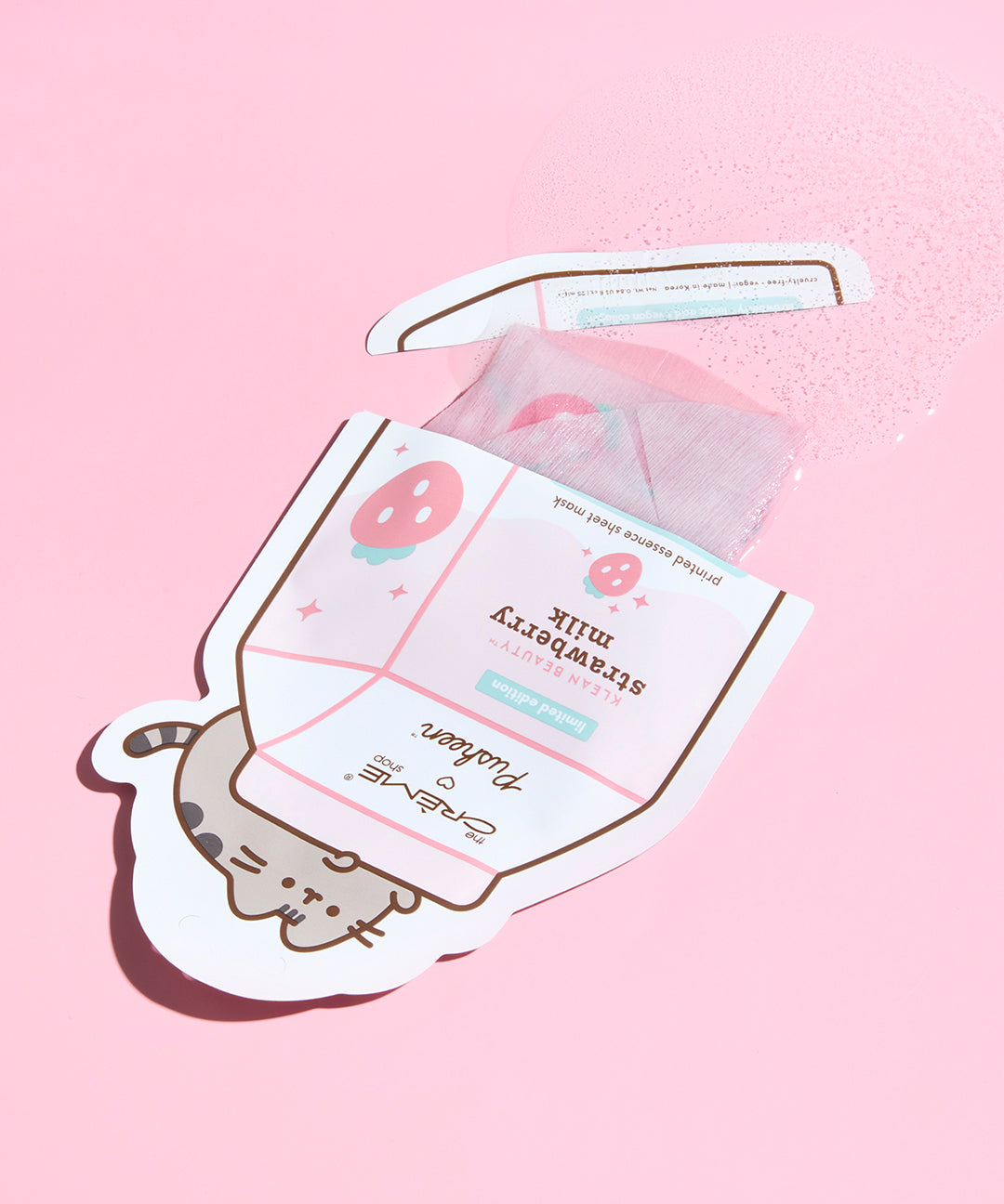 The Cr??me Shop x Pusheen Sheet Masks - 3-pack
