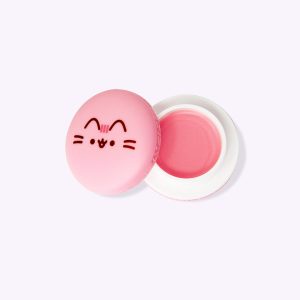 The Cr??me Shop x Pusheen Strawberry Macaron Lip Balm - US 2466