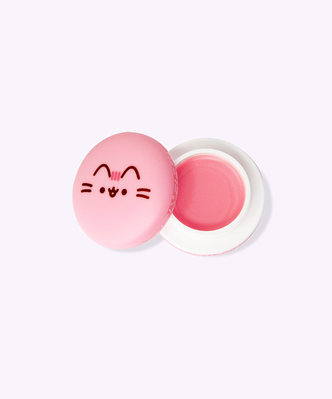 The Cr??me Shop x Pusheen Strawberry Macaron Lip Balm - US 2466