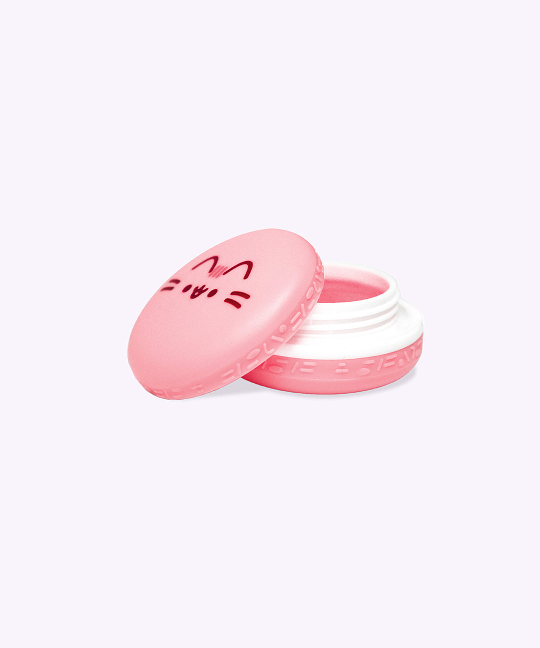 The Cr??me Shop x Pusheen Strawberry Macaron Lip Balm - US 2466 - Image 4