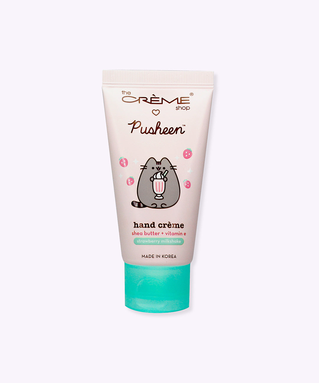 The Cr??me Shop x Pusheen Strawberry Milkshake Hand Cr??me - US 7522 - Image 2