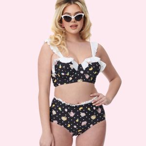 Pusheen Tropical Fruit Bikini Set