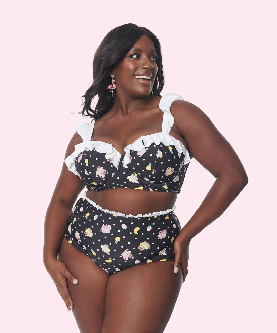 Pusheen Tropical Fruit Bikini Set - Image 5