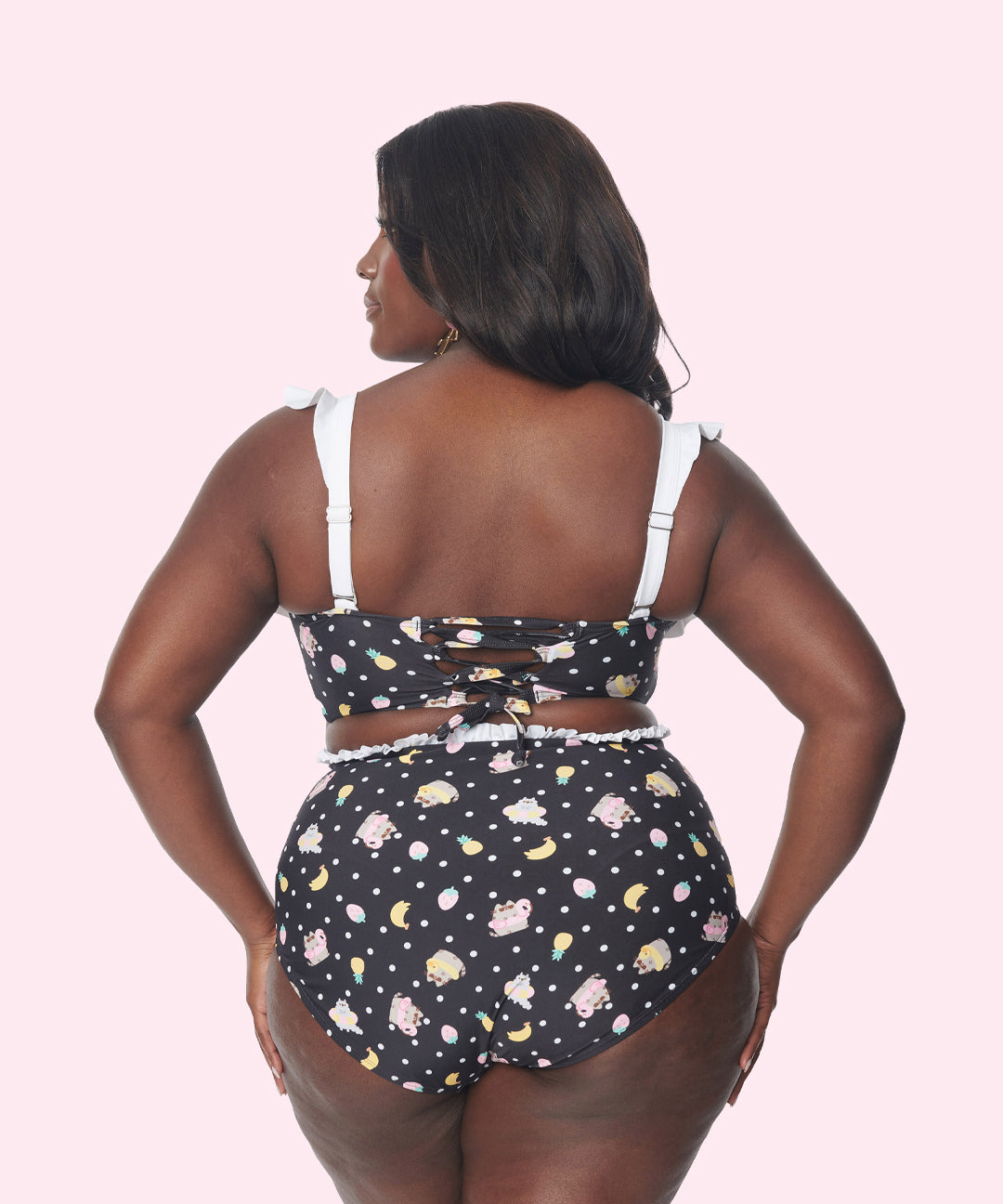 Pusheen Tropical Fruit Bikini Set - Image 6