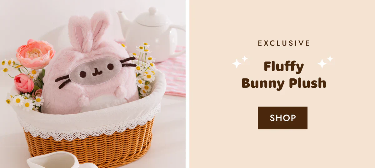 Fluffy Bunny Plush