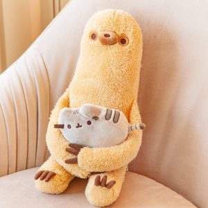 Pusheen & Sloth Plush Set