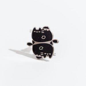 Pusheen Pisces Pin